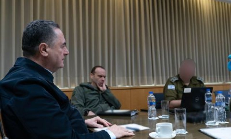 כ"ץ. ההליך התחיל [צילום: אריאל חרמוני]