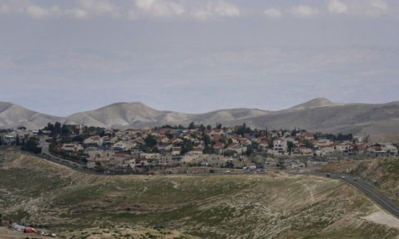 ההתנחלות קידר [צילום: מחמוד איליאן/AP]