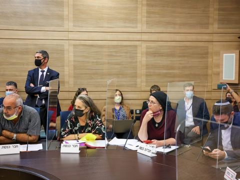 [צילום: נועם מושקוביץ/דוברות הכנסת]