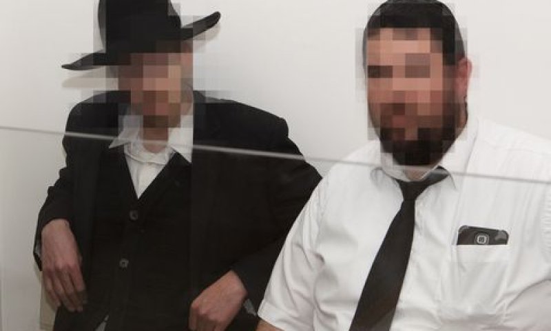 שניים מן העצורים [צילום: פלאש 90]
