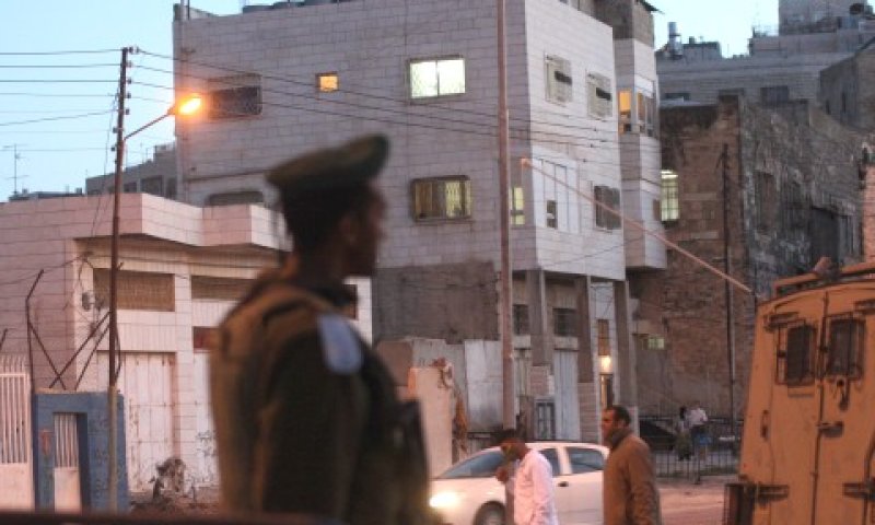 בית המכפלה בחברון [צילום: פלאש 90]