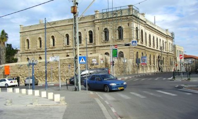 מתחם בית החולים הצרפתי ביפו [צילום: ד"ר אבישי טייכר]