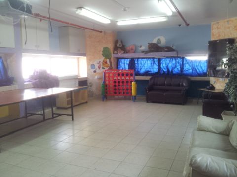 חדר המשחקים ב'בית מהלב'