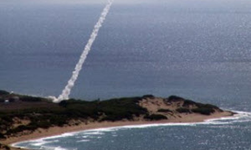 מטווח הטילים באוקיינוס השקט [צילום: AP]