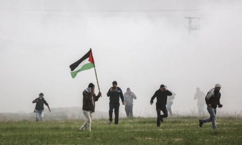 גבול הרצועה [צילום ארכיון: וויסאם נאסר/פלאש 90]