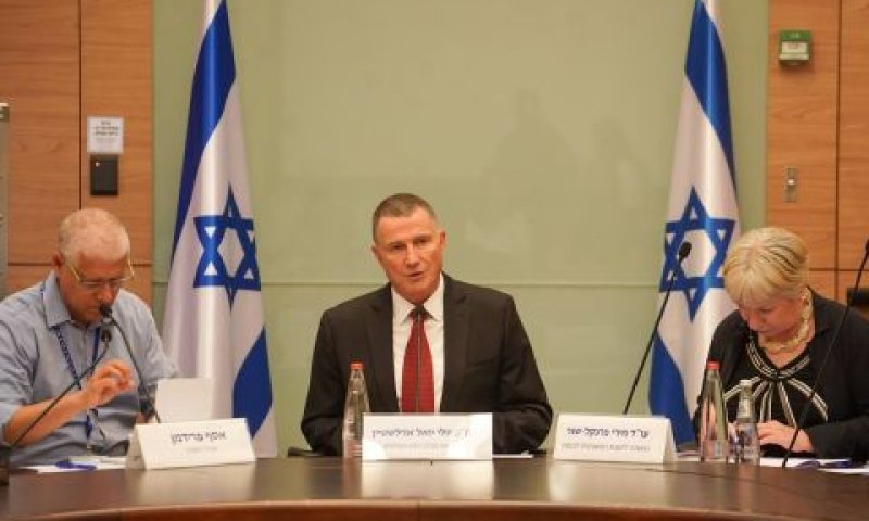 אדלשטיין. מעודכן בהחלטות הקבינט [צילום: דני שם-טוב/דוברות הכנסת]