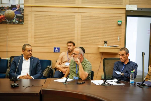 [צילום: נועם מושקוביץ/דוברות הכנסת]