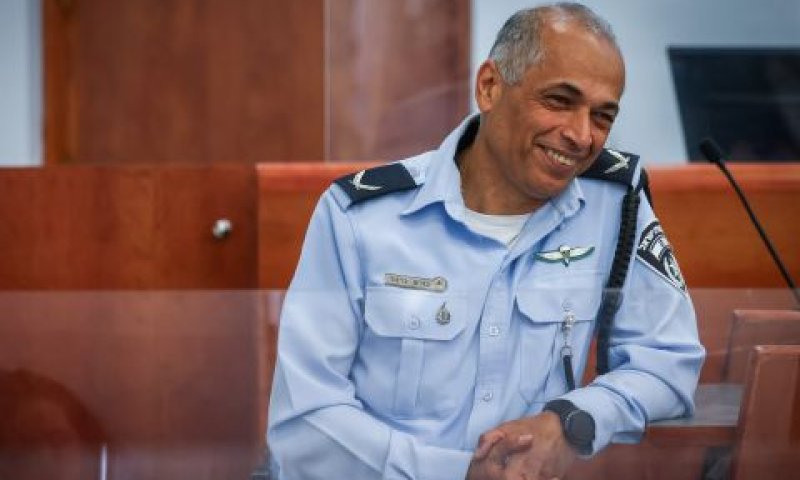 ברנור היום בבית המשפט [צילום: חיים גולדברג, פלאש 90]