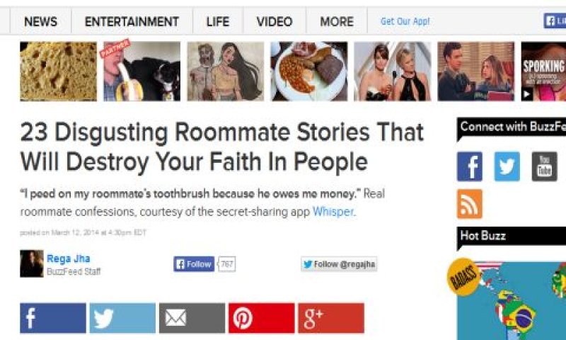 אתר BuzzFeed