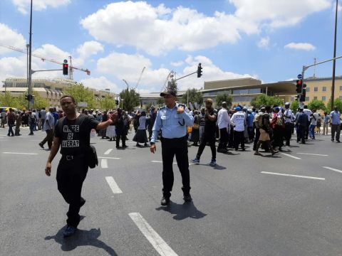 [צילום: מטה המאבק להעלאת יהודי אתיופיה ]
