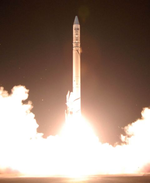 שיגור אופק 7 - לוויין צילום לחישה מרחוק, בעל יכולת טכנולוגיות מתקדמות