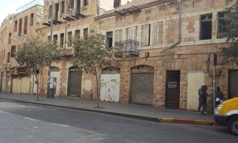 3,000 מבנים ממתינים [צילום: אלי אלון]