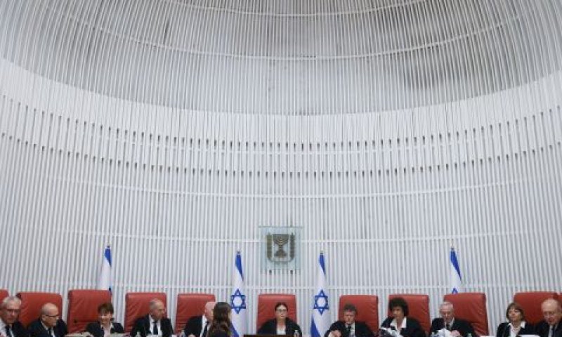 תחילת הדיון היום בחוק הנבצרות [צילום: יונתן זינדל, פלאש 90]