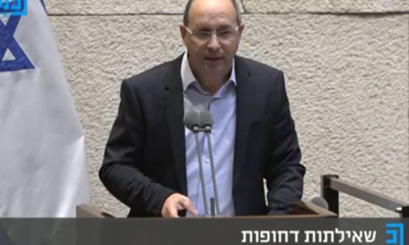ניסנקורן. התנהלות מנדלבליט נבדקה [צילום: מן הטלוויזיה]