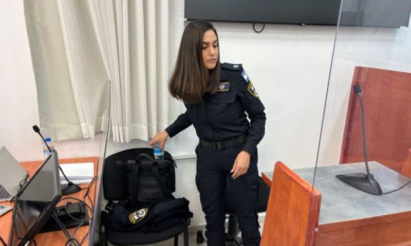 סבן היום בבית המשפט [צילום: ביני אשכנזי, וואלה]