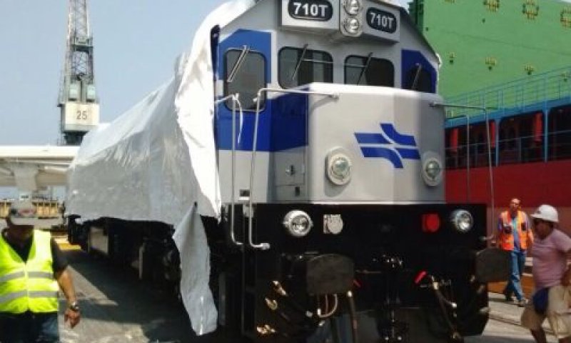 קטר בחטיבת המטענים של הרכבת [צילום: רכבת ישראל]
