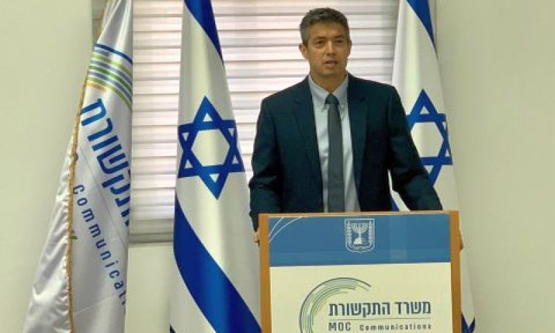 שר התקשורת יועז הנדל [צילום: דוברות משרד התקשורת]