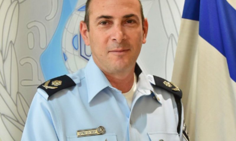 בן-שלום. אחרי 36 שנים במשטרה [צילום: דוברות המשטרה]