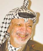 למי צריך לבוא בטענות? ערפאת