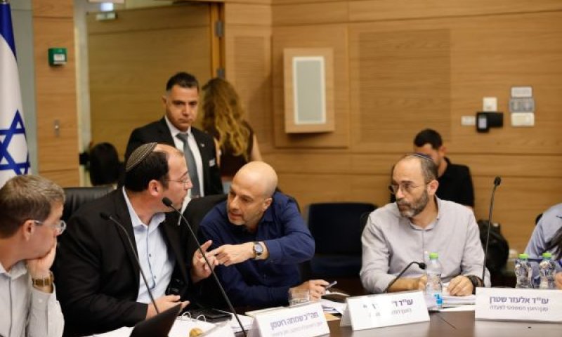 "בכל מדינה נורמלית מצאו פתרון אחר ליועמ"ש" [צילום: נועם מושקוביץ/דוברות הכנסת]