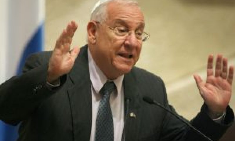 ריבלין. דרוש יועץ ראוי [צילום: פלאש 90]