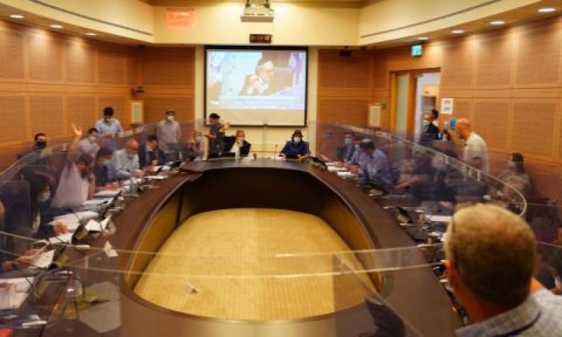 [צילום: דוברות הכנסת, יהונתן סמייה]