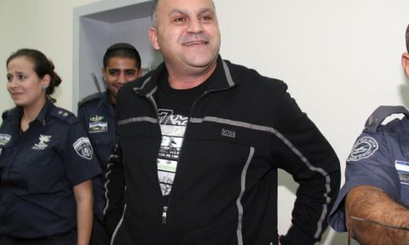 שירזי. יעד משטרתי [צילום: גדעון מרקוביץ', פלאש 90]