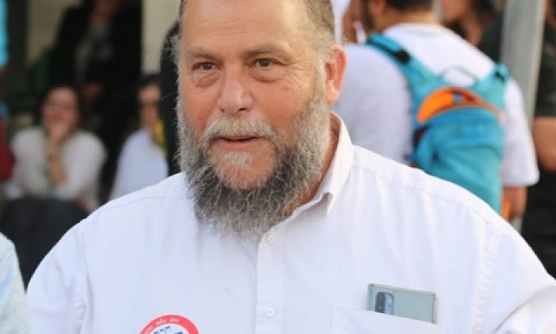 ראש ארגון להב"ה, בנצי גופשטיין [צילום: איציק וולף]