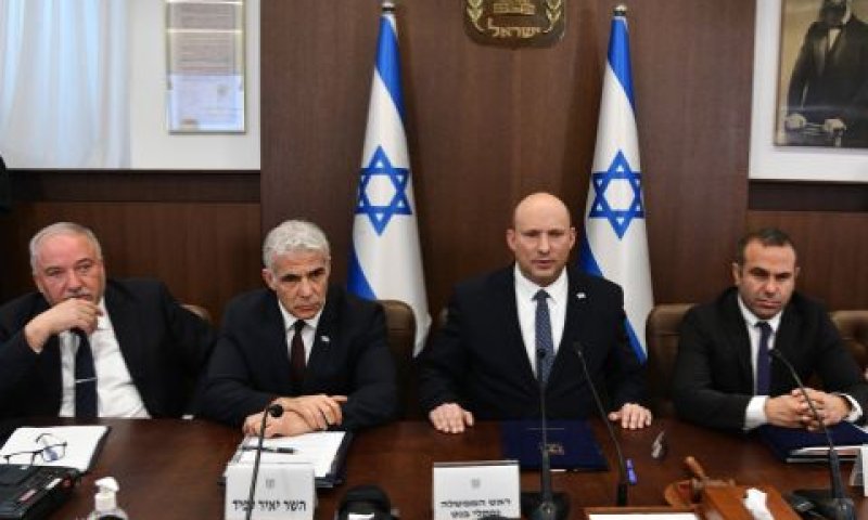 בנט. "אי אפשר לזרוק גפרור ולברוח" [צילום: חיים צח/ לע"מ]