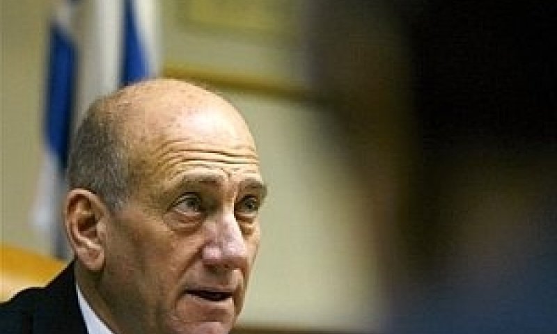 פסק זמן לחשיבה. אולמרט[צילום: AP]
