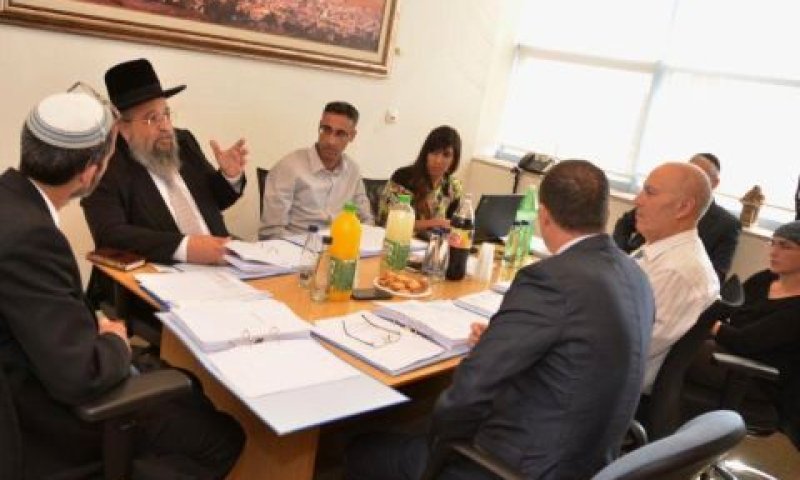 כינוס ועדת הבחירות לרבני העיר ירושלים [צילום: ג'קי לוי]