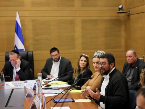 [צילום: נועם מושקוביץ/דוברות הכנסת]