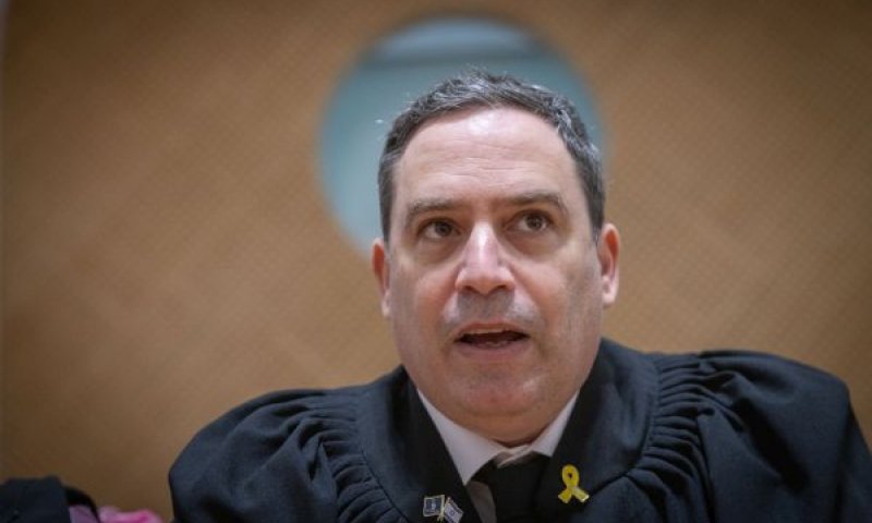בכר. טענה לדברי בלע [צילום: חיים גולדברג/פלאש 90]