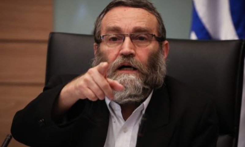 גפני. מוותר על החקיקה [צילום: הדס פרוש / פלאש 90]