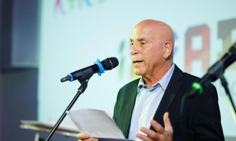 מנכ"ל משרד התיירות, תא"ל במיל. דני שחר [צילום: Ilya Dolgopolsky]