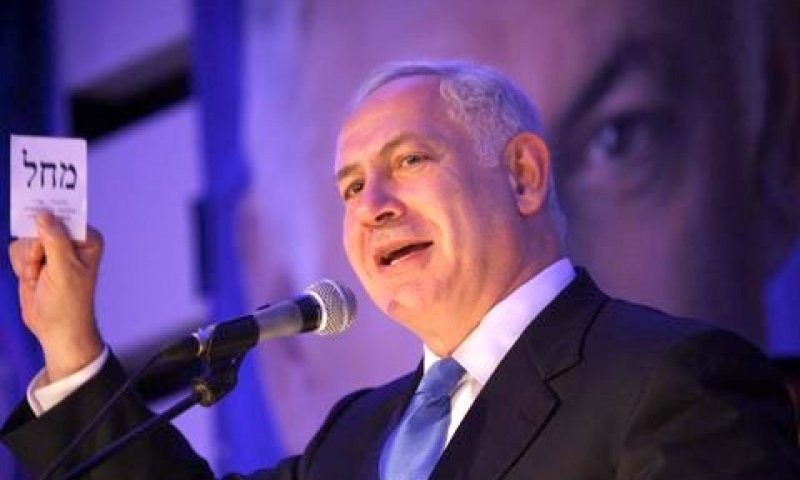 נתניהו. פונה ללב פעילי הליכוד [צילום ארכיון: מיכל פתאל/פלאש 90]