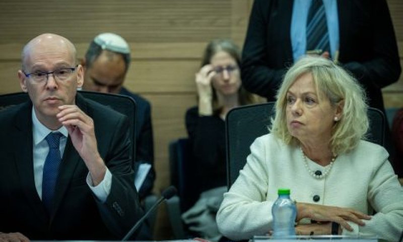 מיארה ואיסמן. חקיקה פרסונלית? [צילום: יונתן זינדל/פלאש 90]