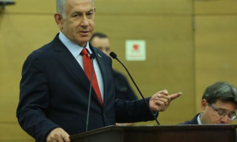 נתניהו. משנים את מאזן ההרתעה [צילום: יונתן זינדל/פלאש 90]
