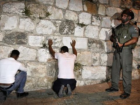 פיגוע בשער האריות [צילום: AP]