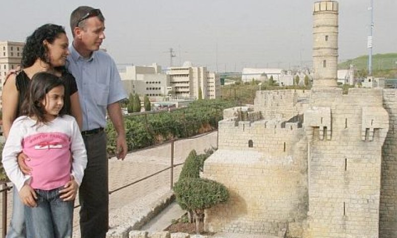 ישראל. חביבה על התייר הרוסי