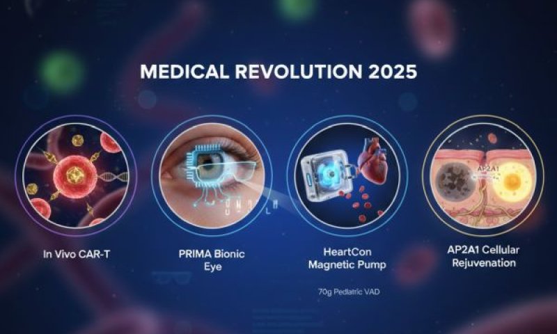 גילויים רפואיים חדשים בשנת 2025 [עיבוד: AI]