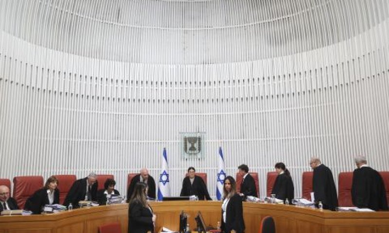 סמכות העליון תצומצם משמעותית [צילום: יונתן זינדל, פלאש 90]