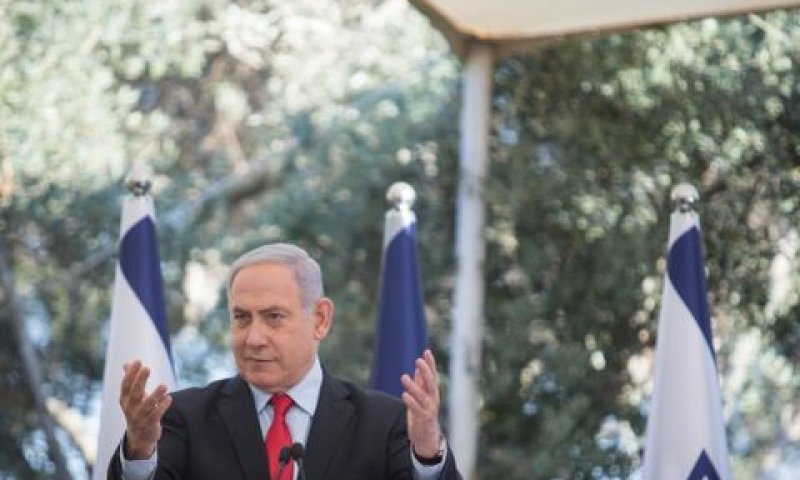נתניהו. הזכיר את התרומה לצה"ל [צילום: הדס פרוש/פלאש 90]