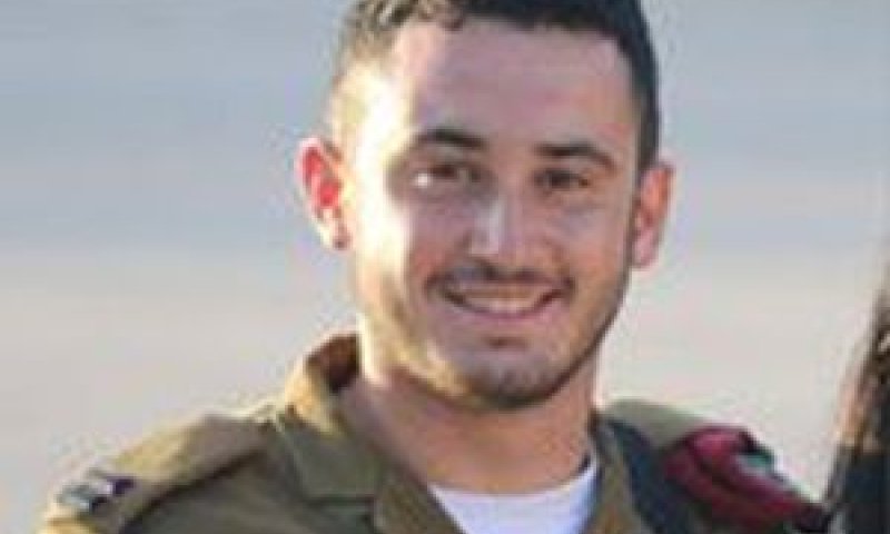 סרן שלמה בן נון ז"ל [צילום: דובר צה"ל]