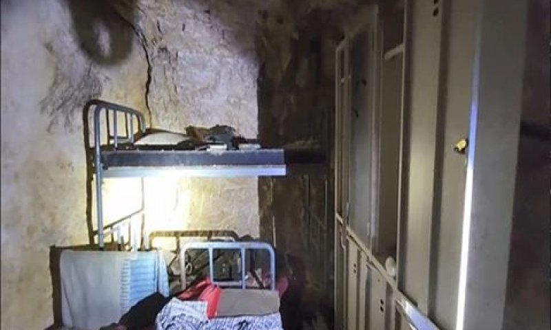 מתחם שהייה של כוח רדואן [צילום: דובר צה''ל]