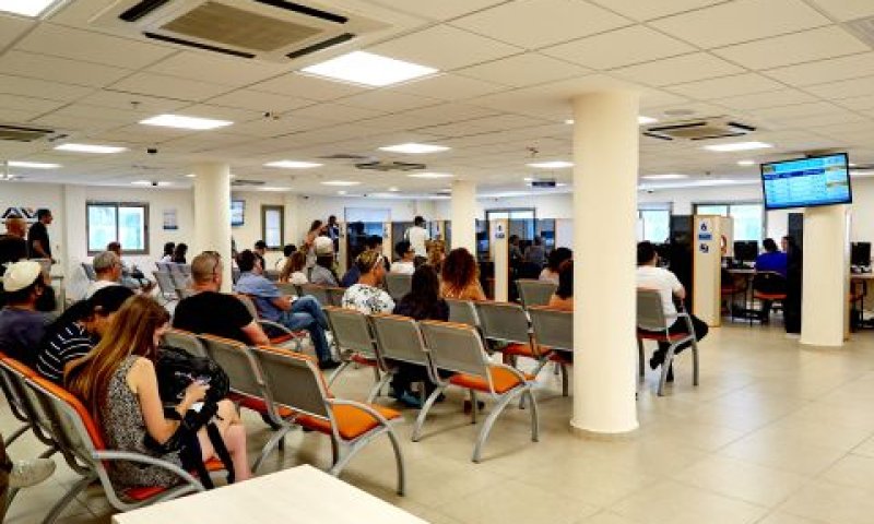 עליה חדה במספר הפונים [צילום: שירות התעסוקה]