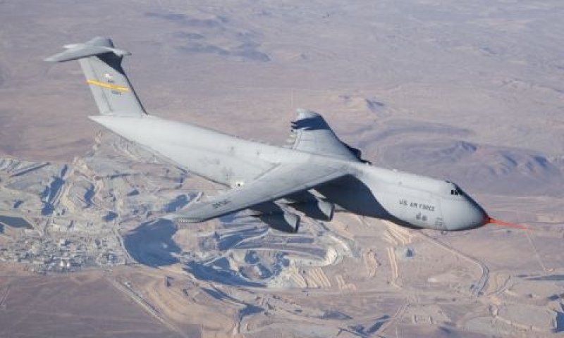 מטוס תובלה סי-5 [צילום: US Air Force]