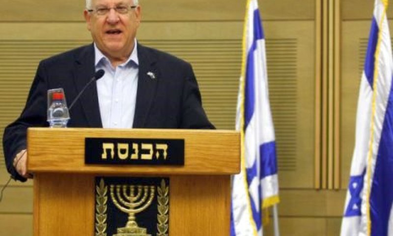 יו"ר הכנסת ראובן ריבלין [צילום: פלאש 90]