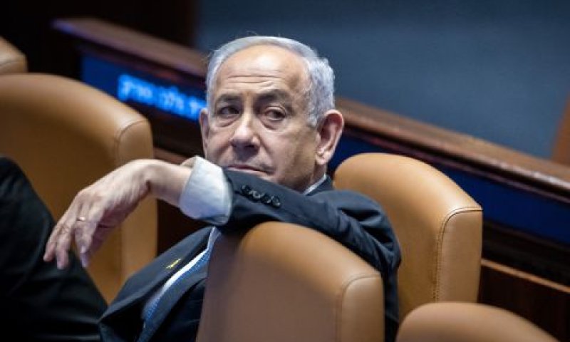 נתניהו. "מצבו טוב" [צילום: חיים גולדברג/פלאש 90]