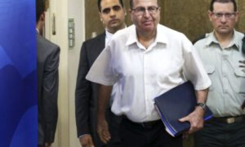יעלון. התכנית אושרה [צילום: עמית שאבי/פלאש 90]